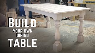 How to Build a High Quality Dining Table with Breadboard Ends [upl. by Ttekcirc828]