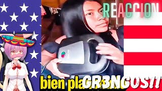 REACCION A DED quotMEMES GRINGOS 8quot vtuber [upl. by Saidee]