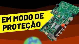 SAIBA COMO IDENTIFICAR QUANDO A PLACA ELETRÃ”NICA ENTRA NO MODO DE PROTEÃ‡ÃƒO REFERÃŠNCIA LINHA DE 5V [upl. by Anoiek]