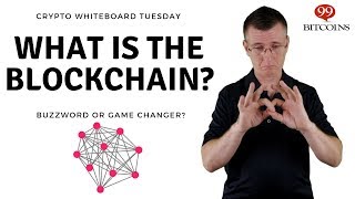 What is Blockchain Blockchain Technology Explained Simply [upl. by Wahlstrom508]