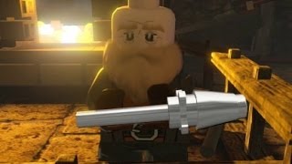 LEGO Lord of the Rings 100 Overworld Guide 15  The Black Gate All Collectibles [upl. by Acinomal623]