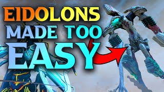 Warframe Eidolon Guide For BEGINNERS [upl. by Dru]