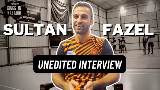 Fazel Atrachali Puneri Paltans captain  Interview with the Sultan  vivo Pro Kabaddi  PKL 9 [upl. by Danczyk]