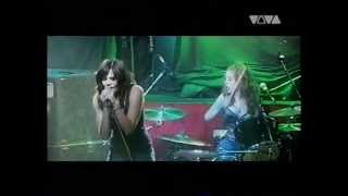 The Donnas Live in Germany VIVA [upl. by Ettezyl13]