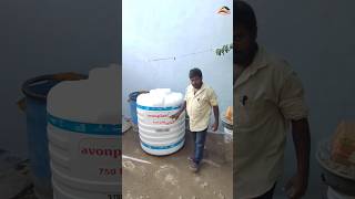 avonplast water tank 750 ltr price amp details plumber plumbingvideos [upl. by Eiralih216]