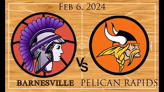 Barnesville Varsity Girls vs Pelican Rapids [upl. by Georgeanna]