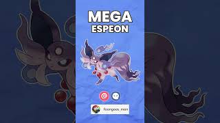 What if the EEVEELUTIONS were MEGA Pokemon [upl. by Sanoy]