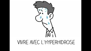 Hyperhidrose ou hyper transpiration  Comment moins transpirer [upl. by Nraa959]