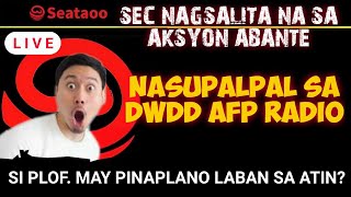 Seataoo Update SEC Atty Filbert Flores III nagsalita na at Plof Sitaw nasupalpal sa DWDD AFP Radio [upl. by Akiraa]