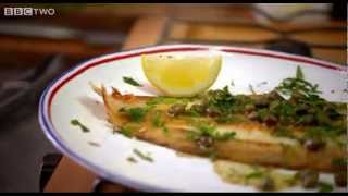 Panfried sole recipe  The Little Paris Kitchen Cooking with Rachel Khoo  BBC Two [upl. by Noillid]