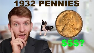 Value of 1932 Pennies [upl. by Annaoj]