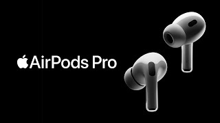 AirPods Pro  Adaptive Audio Now playing  Apple [upl. by Kan]