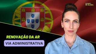 Processo administrativo AIMA  Portugal [upl. by Tniassuot433]