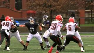 Mount Union  Albright Highlights 112815 [upl. by Ydnyc]