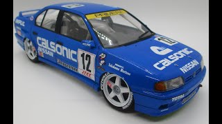 IS THE CALSONIC SCHEME THE BEST Tamiya Calsonic Nissan Primera JTCC 😍 [upl. by Nyvets]