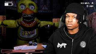 Im bouta quit  Five nights at Freddys 2  Part 3 [upl. by Patterman]