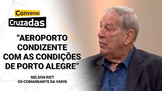 Porto Alegre e Região Metropolitana deveriam ter mais de um aeroporto  Conversas Cruzadas [upl. by Reldnahc]