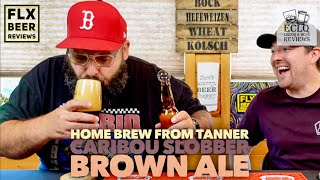 EastCoastLQReviews  Caribou Slobber Brown Ale Brown Ale  Home Brew Review 09 [upl. by Wailoo521]