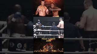 Ernesto Hoost vs Semmy Schilt K1 fight in 2006 Clash of multiple k1 champions k1wgp fight [upl. by Limay]