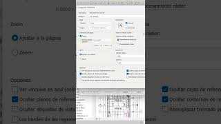 Opciones de configuración al imprimir REVIT [upl. by Artimed789]