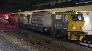 Windhoff CargoSprinter MPV  DR98917  DR98967  Network Rail  Birmingham New Street  180923 [upl. by Franklin]