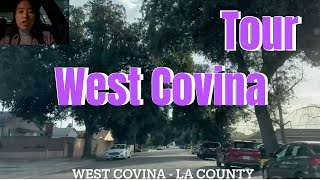 West Covina city tour  Los Angeles County California [upl. by Emoreg380]