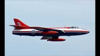 Hawker Hunter Blue Note [upl. by Antrim]