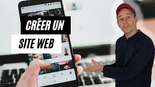 Créer un Site Web sur Android ou iPhone [upl. by Kruse]