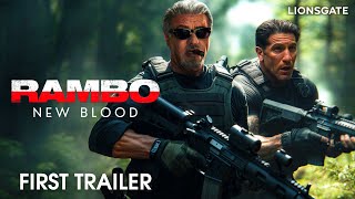 RAMBO 6 NEW BLOOD – First Trailer  Sylvester Stallone Jon Bernthal  Lionsgate [upl. by Danice]