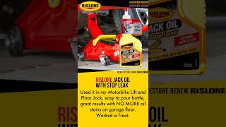 Customer Review  RISLONE Jack Oil WStop Leak [upl. by Resarf683]