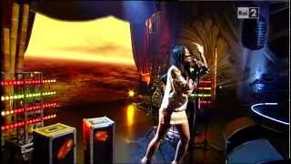 Anggun  Snow On the Sahara amp Echo You amp I London Live 20 [upl. by Hoes939]