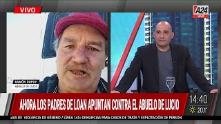 🔴 LA FAMILIA DE LOAN APUNTÓ CONTRA RAMÓN DUPUY EL ABUELO DE LUCIO [upl. by Sabian]