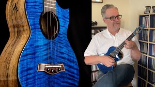 Flight Comet EQA Tenor Ukulele Delivers Tons of Tone in a Stunning Package [upl. by Assiral]