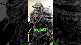 Did You know Some Days of The Week Are Related to Vikings Gods facts vikings shorts [upl. by Legyn15]