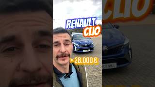 El PRECIO de este Renault CLIO… 🫠 coches [upl. by Airebma]