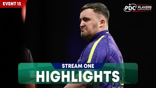 INSPIRED AVERAGES  Stream One Highlights  2024 Players Championship 15 [upl. by Sanjay]