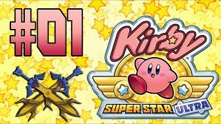 Kirby Super Star Ultra Playthrough with Chaos part 1 The Spring Breeze [upl. by Mulcahy]