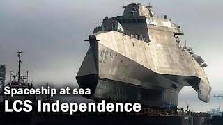 LCS Independence  the ship from the future [upl. by Gerstner]