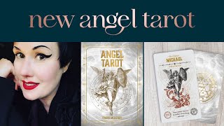 Angel Tarot Travis McHenry 72 Angels Shem Operation Unboxing [upl. by Eelitan]