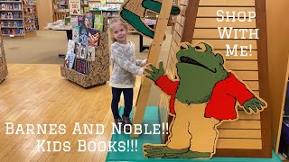 Barnes and Noble Kids Section  Shop With Me [upl. by Karilla934]