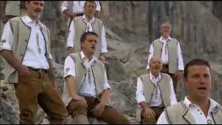 Männerchor Welschnofen  La Montanara 2014 [upl. by Alrac]