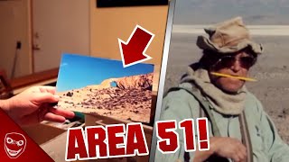 ER ging unbemerkt in die AREA 51 und sah etwas GRUSELIGES [upl. by Johna]