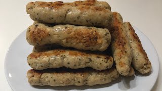 Homemade chicken sausage [upl. by Oz]