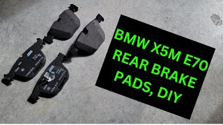 Upgrade Your BMW X5M with the Best Rear Brake Pads Easy Installation Guide 🔧 [upl. by Oibirot]