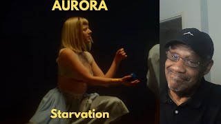 Music Reaction  AURORA  Starvation  Zooty Reactions [upl. by Dniren]