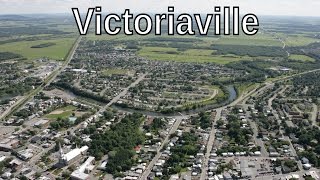 Victoriaville vue de Drone [upl. by Bluh]