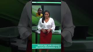 Starlin paga 18 milhões e é desbloqueada [upl. by Nuahsar620]