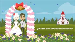 Lección 34 ¿Cuándo es tu cumpleanos aniversario y dias feriado en ingles [upl. by Acinad]