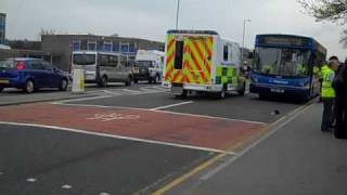 Horror as man hit by bus in Aberdeen [upl. by Hawger130]