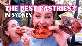 Finding the Best Bakery in Sydney  Sydney travel 2024  THE BEST PASTRY EVER [upl. by Shulamith]